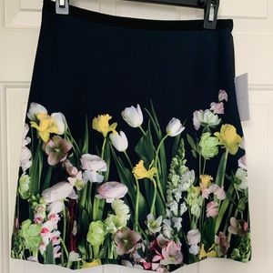 Victoria Beckham for Target Floral Skirt